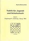 Taktik für Jugend- und Schulschach: Doppelangriff - Fesselung - Abzug - Matt