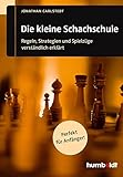 Die kleine Schachschule: Regeln, Strategien und Spielzüge verständlich erklärt. Perfekt für Anfänger! (humboldt - Freizeit & Hobby)