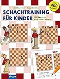 Schachtraining für Kinder: Motive und Kombinationen